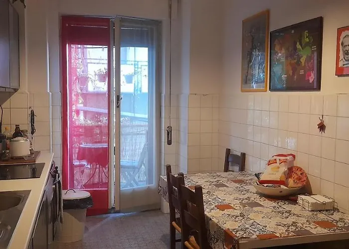 Отель Stanza Con Vista P. Principe Генуя